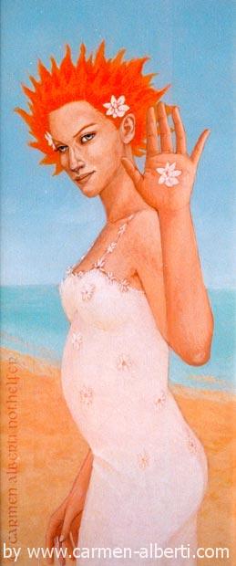 Sommerallegorie / summer allegory