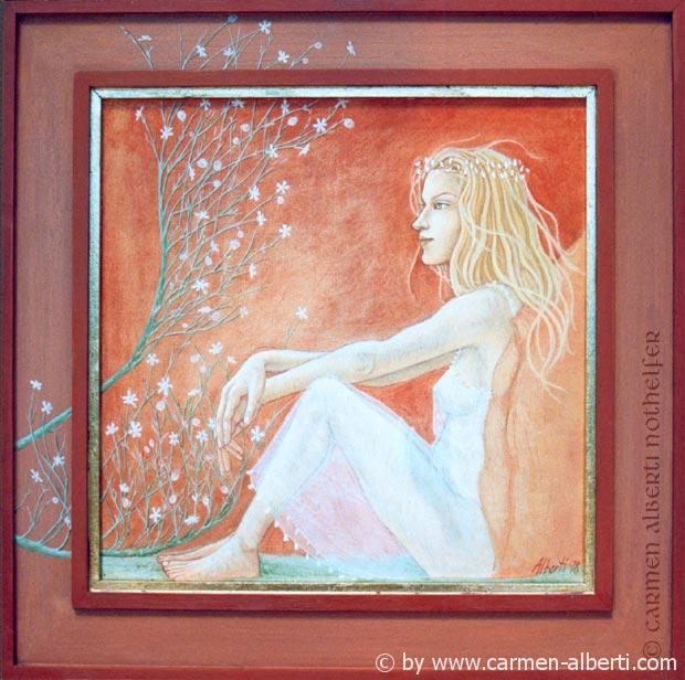Frühlingsallegorie / spring allegory