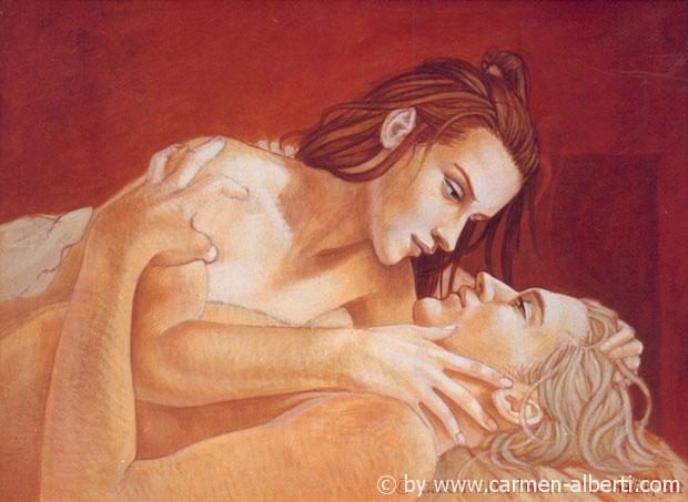 Liebespaar / lovers