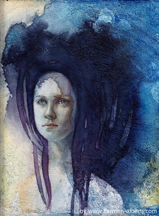 Blauhaar / bluehair