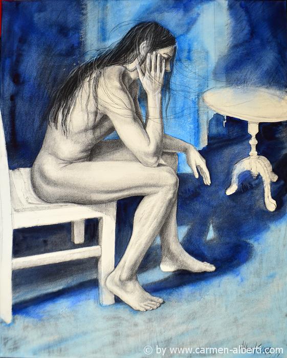 blue