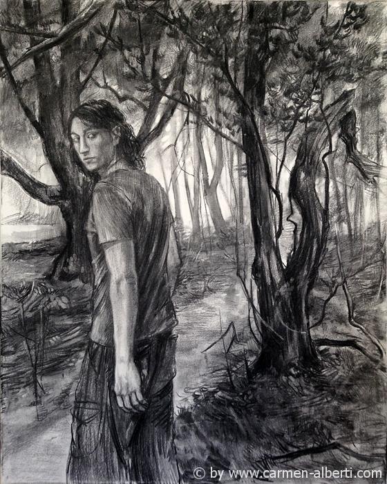 Kohlewald / charcoal-wood